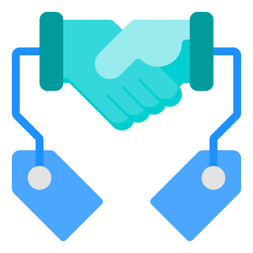 Handshake Berkahicon Flat icon