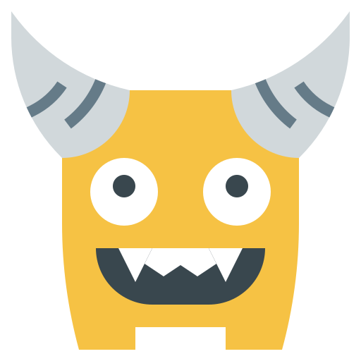 Monster Surang Flat icon