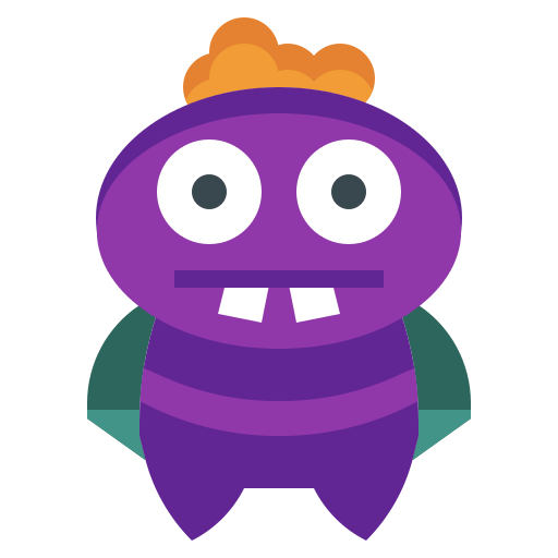 Monster Surang Flat icon