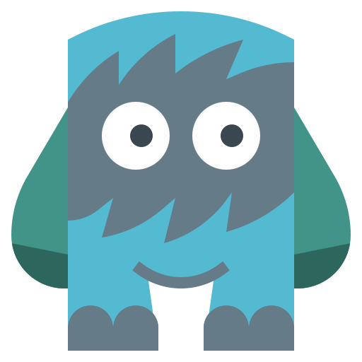 monster Surang Flat icon