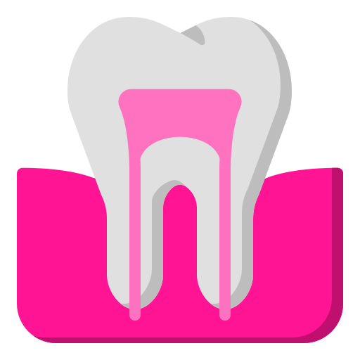 Зуб Berkahicon Flat иконка
