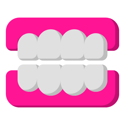 dentier Berkahicon Flat Icône