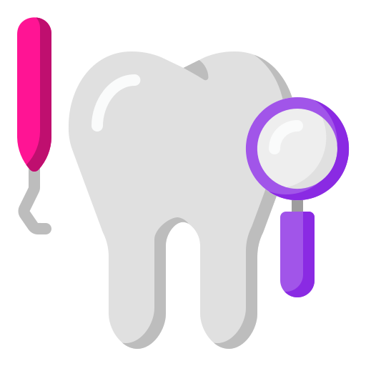 Dental care Berkahicon Flat icon