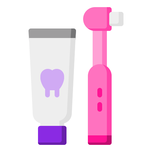 Toothpaste Berkahicon Flat icon