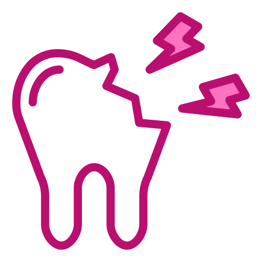 歯痛 Berkahicon Lineal Color icon