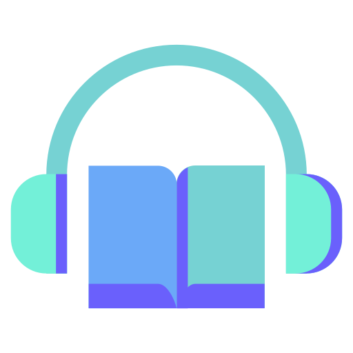 książka audio Berkahicon Flat ikona