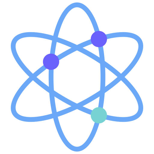 atom Berkahicon Flat ikona