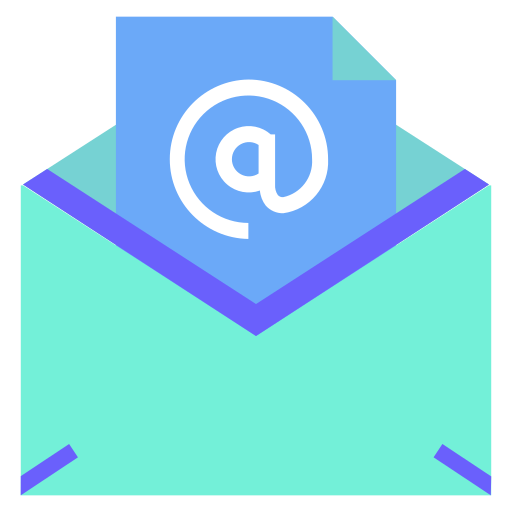 Email Berkahicon Flat icono