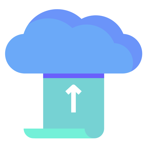Nube Berkahicon Flat icono