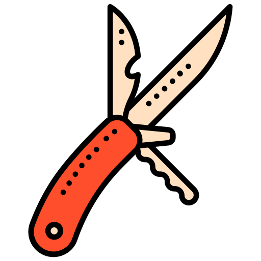 coltello Generic color lineal-color icona