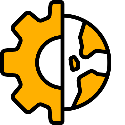 Gear Generic color lineal-color icon