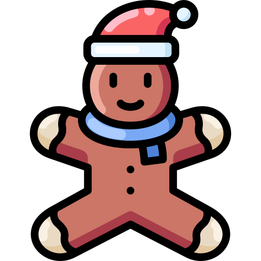 Gingerbread Generic color lineal-color icon