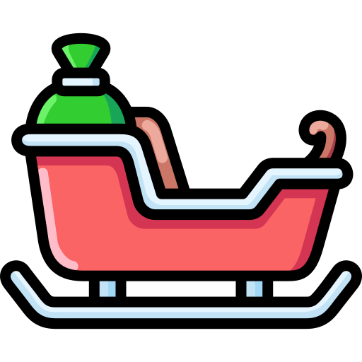 Sledge Generic color lineal-color icon