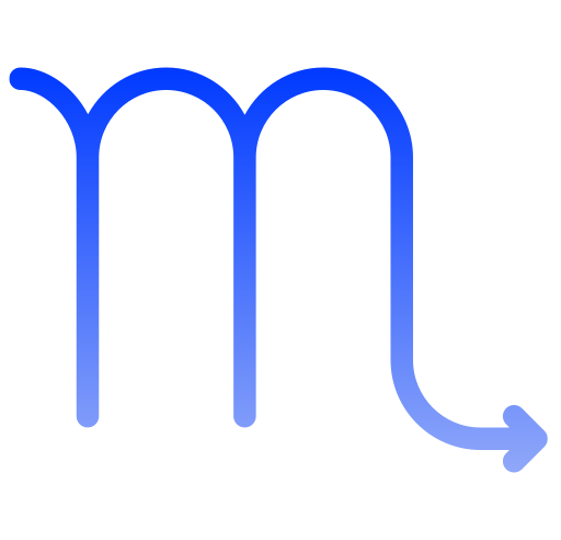 Скорпион Generic gradient fill иконка