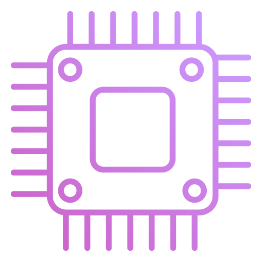 Motherboard Generic gradient outline icon