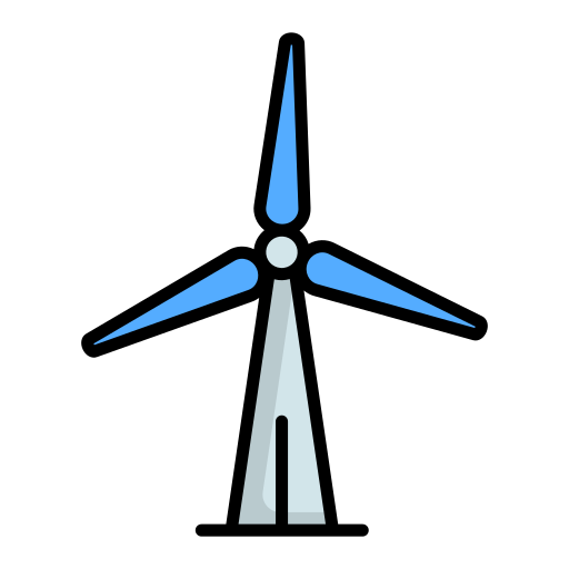 moinho de vento Generic color lineal-color Ícone
