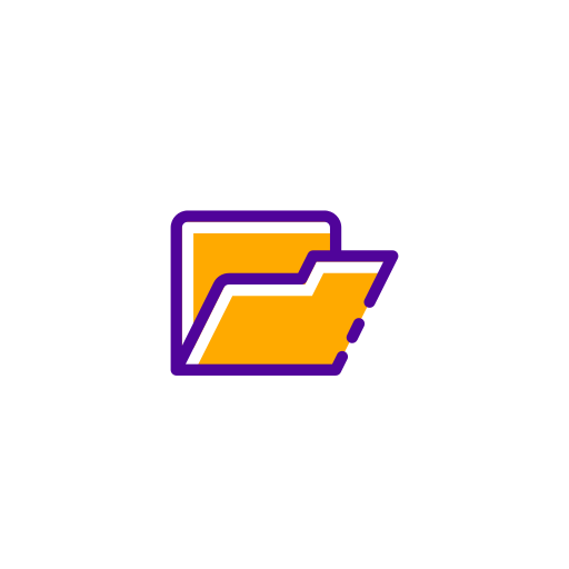 フォルダ Generic color lineal-color icon