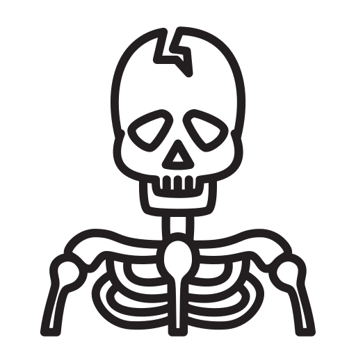 Bone Generic outline icon