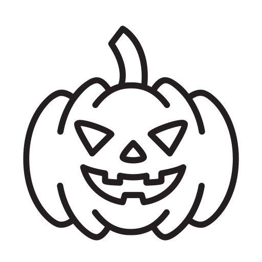 Хэллоуин Generic outline иконка