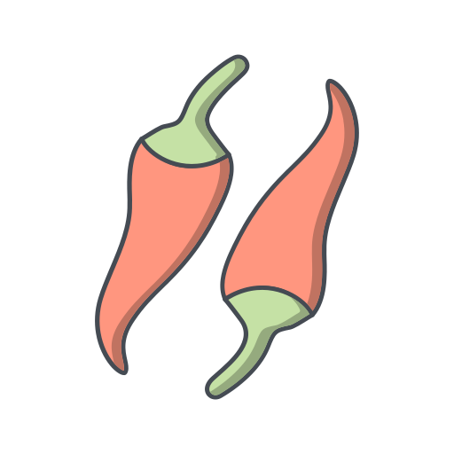 Pepper Generic color lineal-color icon