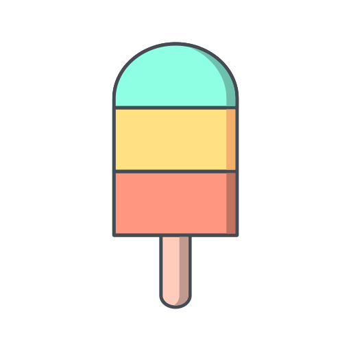 Ice Generic color lineal-color icon