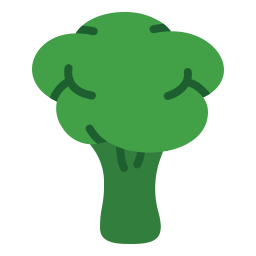 Broccoli Berkahicon Flat icon