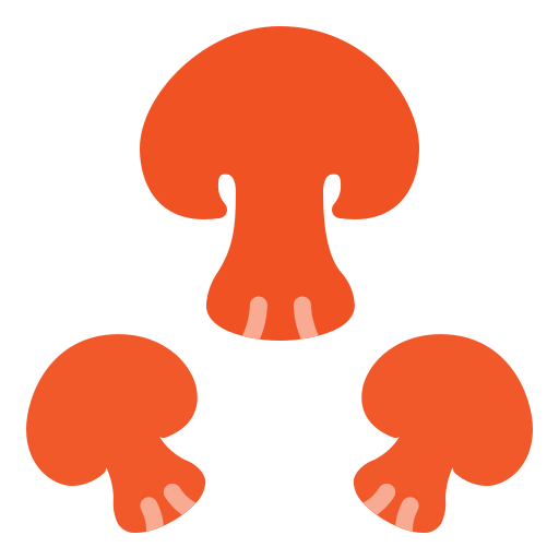 버섯 Berkahicon Flat icon