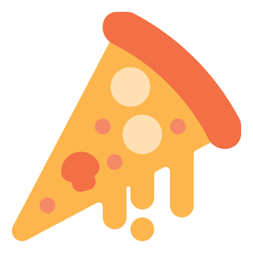 pizza Berkahicon Flat icoon