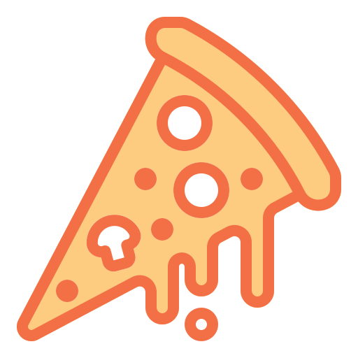 pizza Berkahicon Lineal Color Ícone