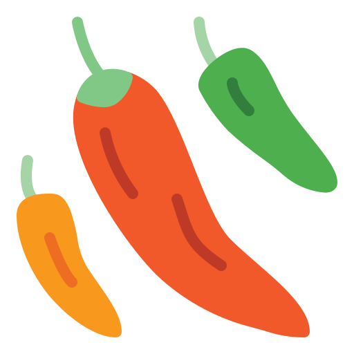 chili Berkahicon Flat icon