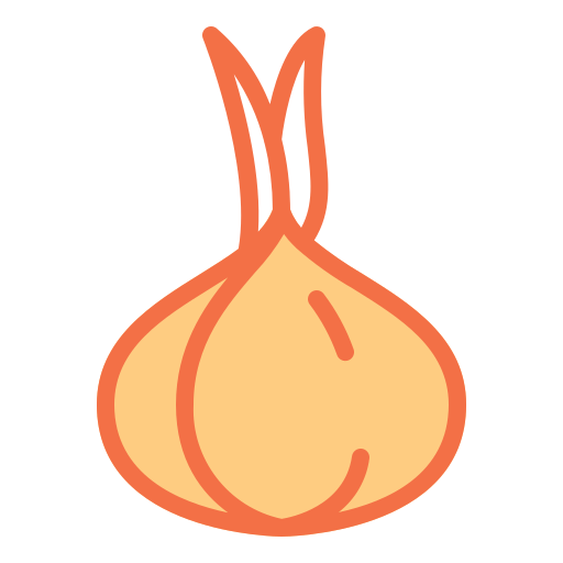 Garlic Berkahicon Lineal Color icon