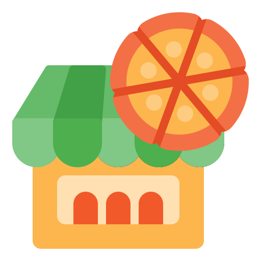 pizzeria Berkahicon Flat icon