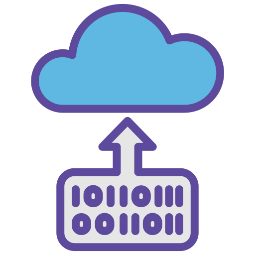 Cloud computing Berkahicon Lineal Color icon