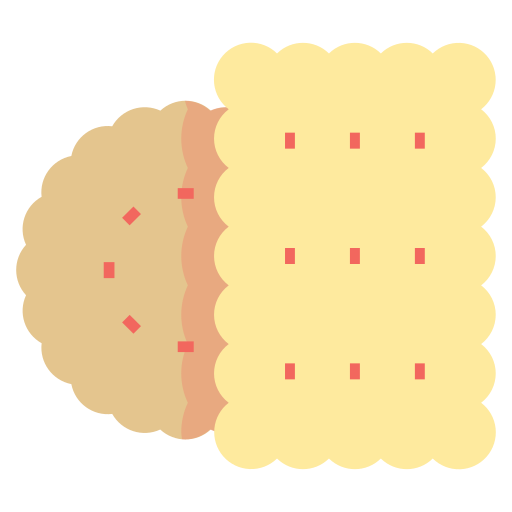 Biscuits Berkahicon Flat icon