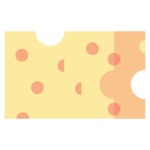 Cheese Berkahicon Flat icon