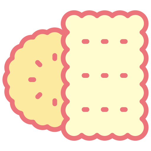 des biscuits Berkahicon Lineal Color Icône