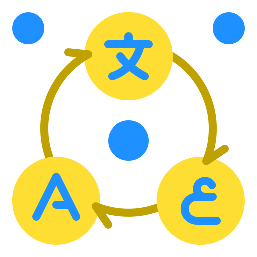 번역 Berkahicon Flat icon