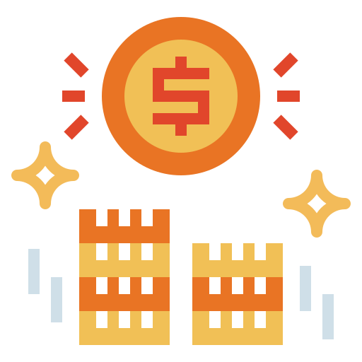 Negocios y finanzas Smalllikeart Flat icono