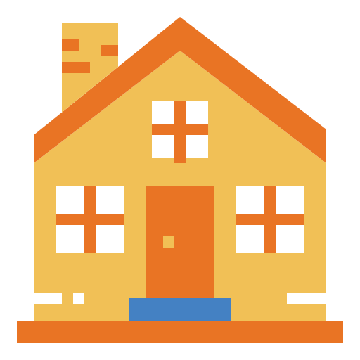 Дом Smalllikeart Flat иконка