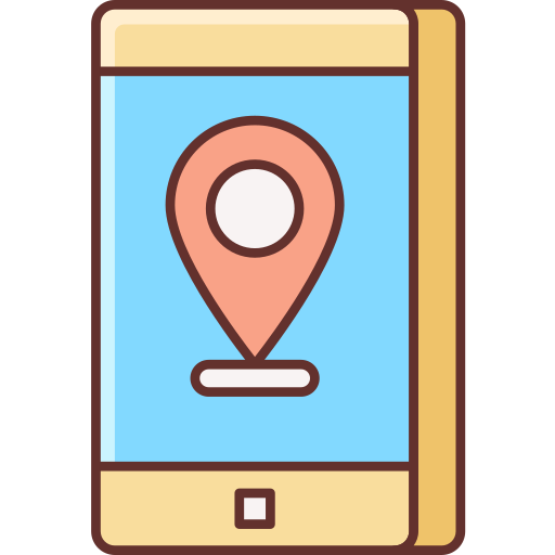 Location pin Flaticons Lineal Color icon