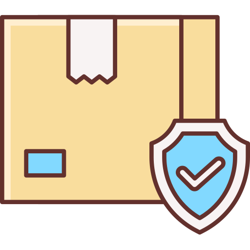Shield Flaticons Lineal Color icon