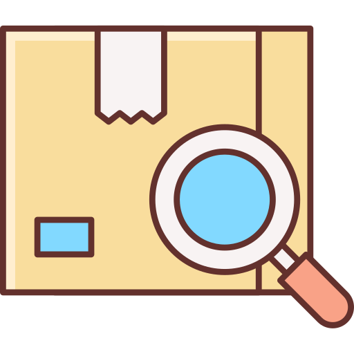 Tracking Flaticons Lineal Color icon