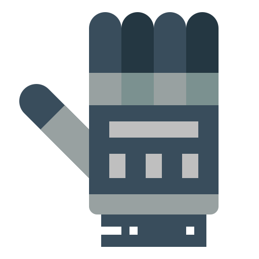Glove Smalllikeart Flat icon