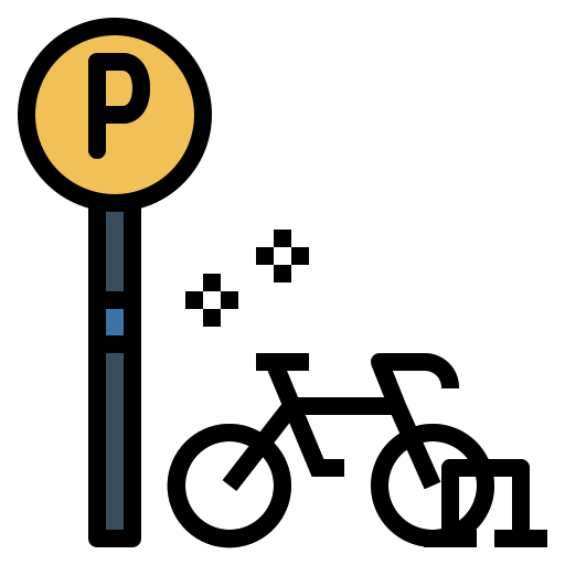 parkplatz Smalllikeart Lineal Color icon