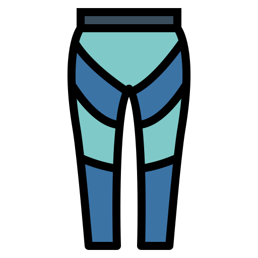 Pantalones Smalllikeart Lineal Color icono