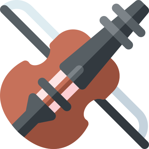 violine Basic Rounded Flat icon