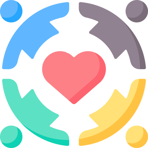 Community engagement Special Flat icon