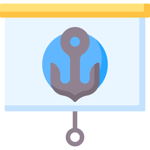 hook-präsentation Special Flat icon