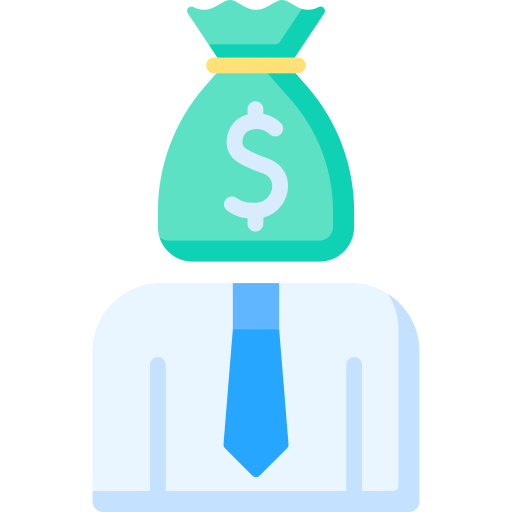 investor Special Flat icon