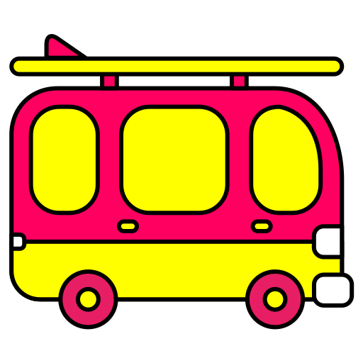 vervoer Generic color lineal-color icoon
